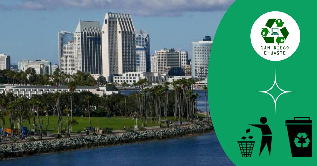 San Diego e waste San Diego e waste