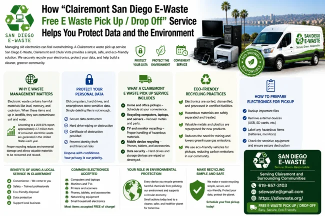Clairemont e waste